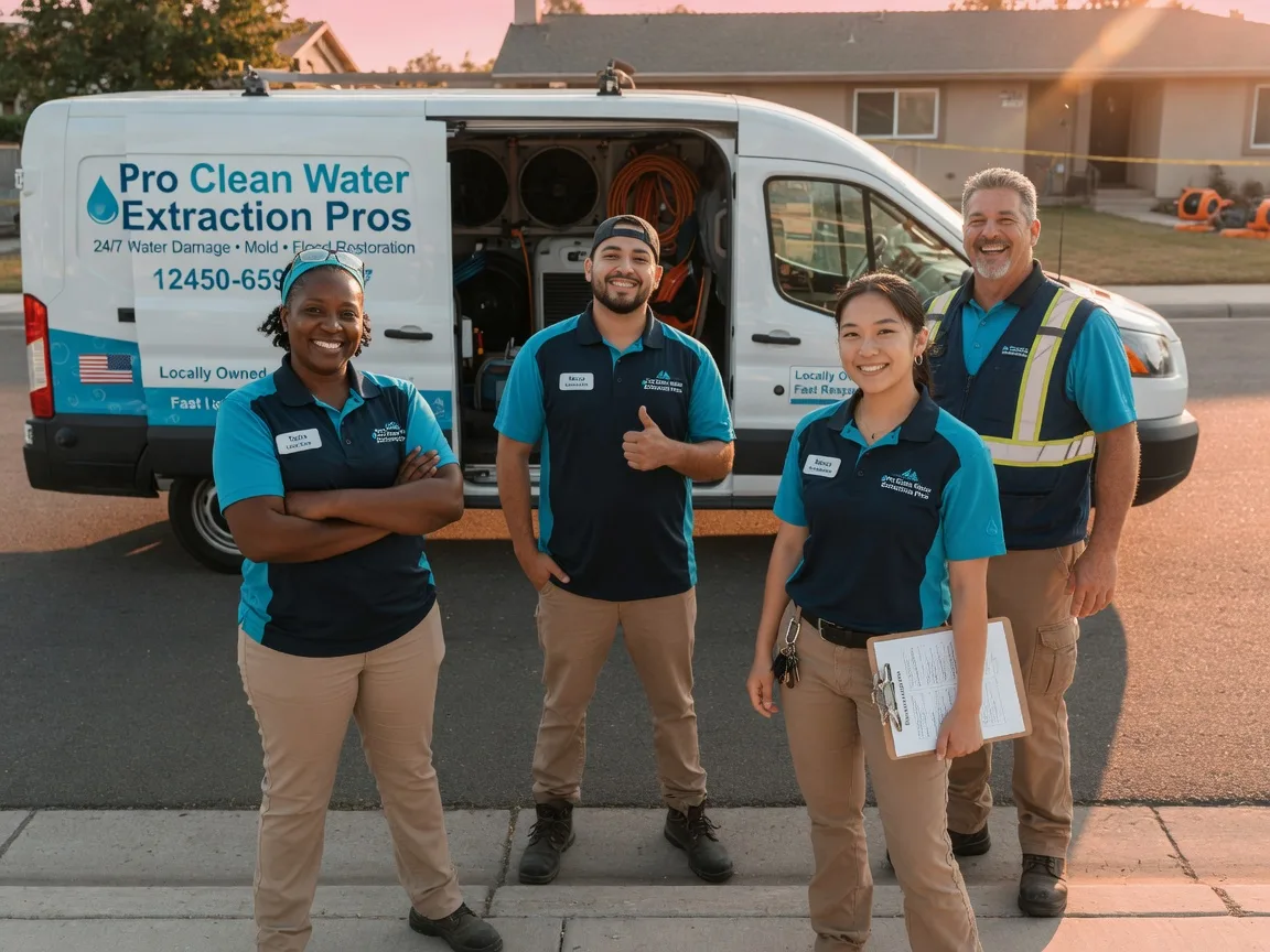 Water Extraction & Drying company in Ontario, CA