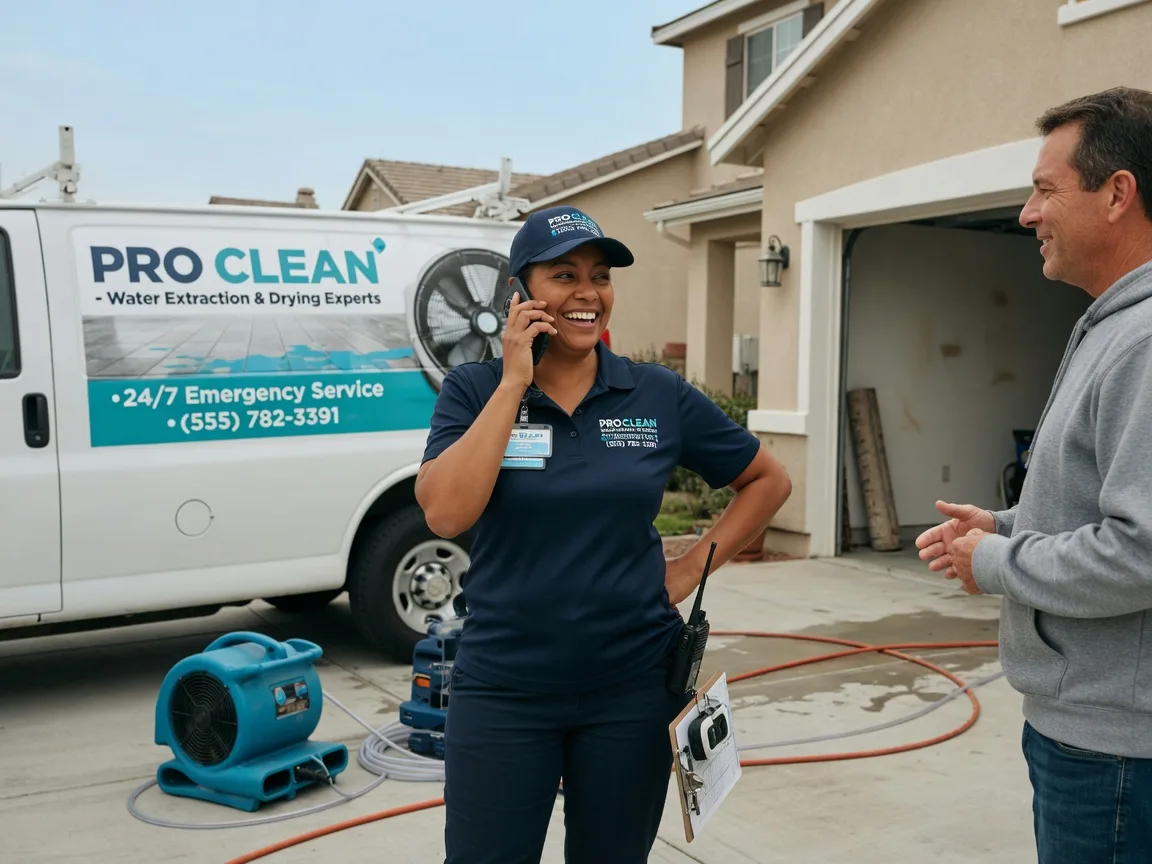 Water Extraction & Drying Ontario, CA FAQs